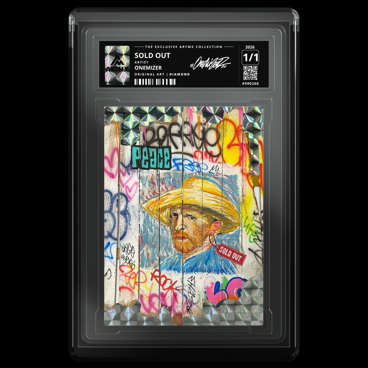 SOLD OUT by Onemizer — Diamond — front