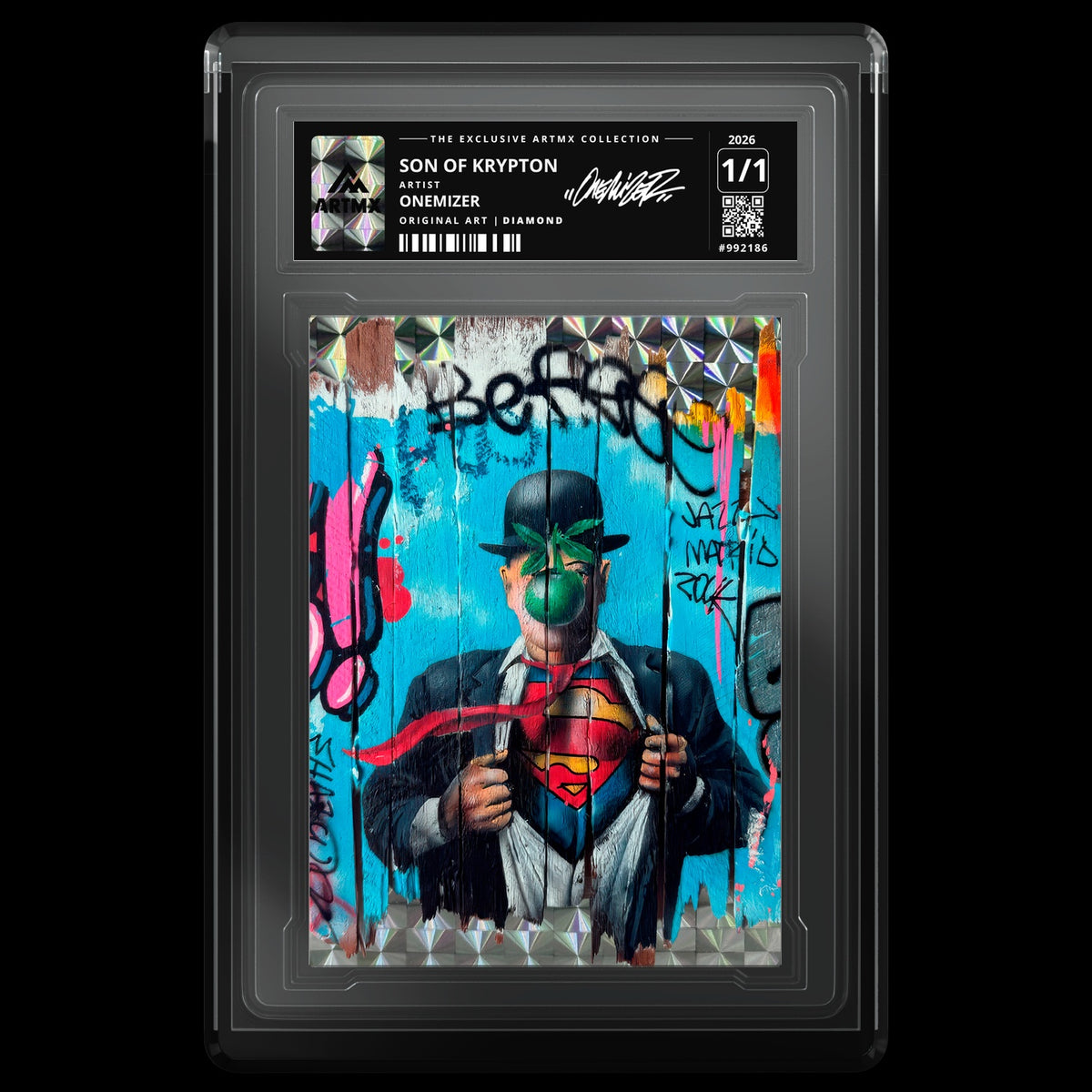 SON OF KRYPTON by Onemizer — Diamond — front