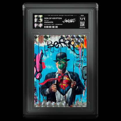 SON OF KRYPTON by Onemizer — Diamond — front
