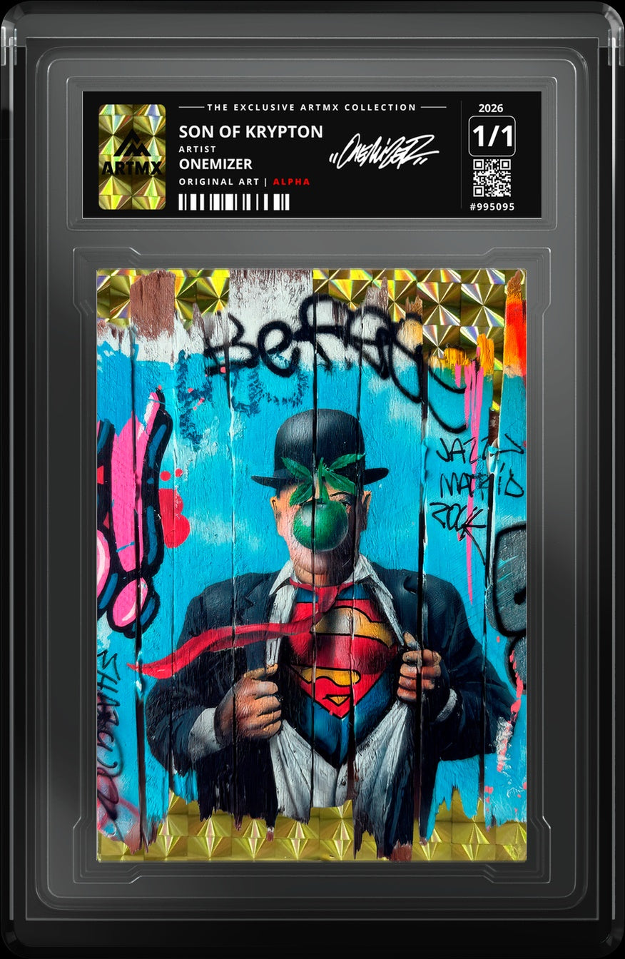 SON OF KRYPTON by Onemizer — Alpha — close-up