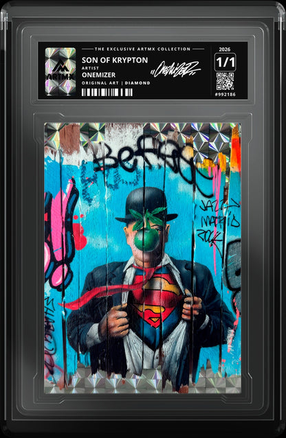 SON OF KRYPTON by Onemizer — Diamond — close-up