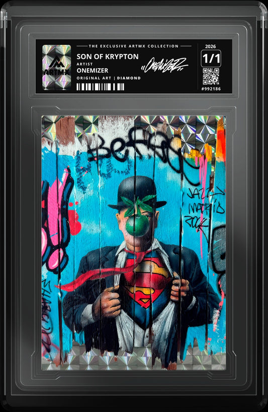 SON OF KRYPTON by Onemizer — Diamond — close-up