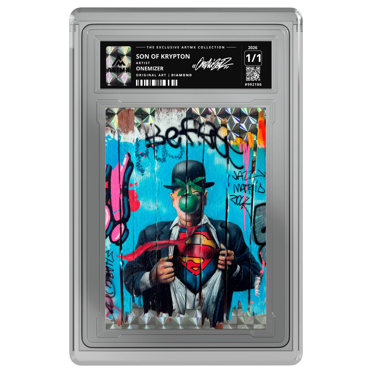 SON OF KRYPTON by Onemizer — Diamond — on white