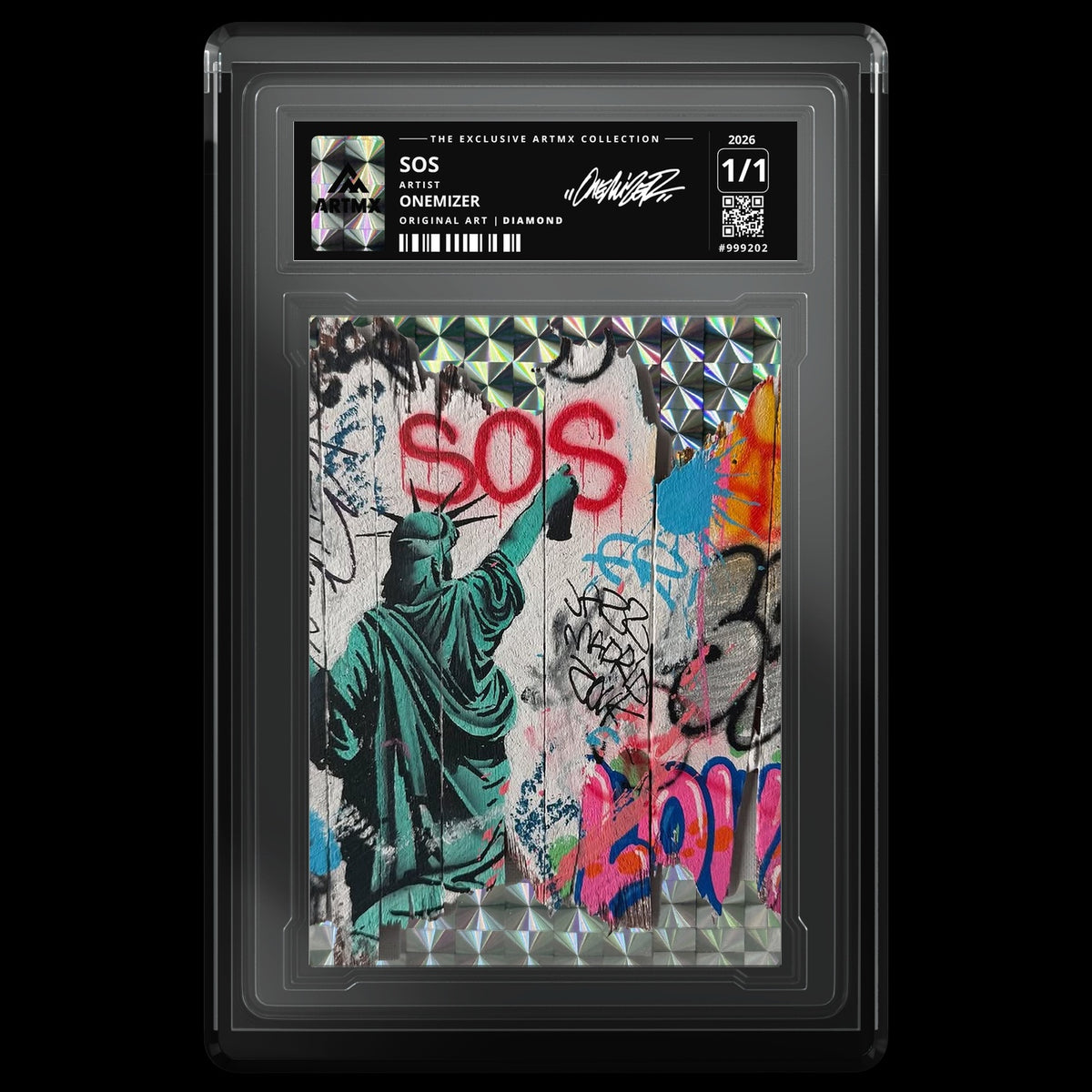 SOS by Onemizer — Diamond — front