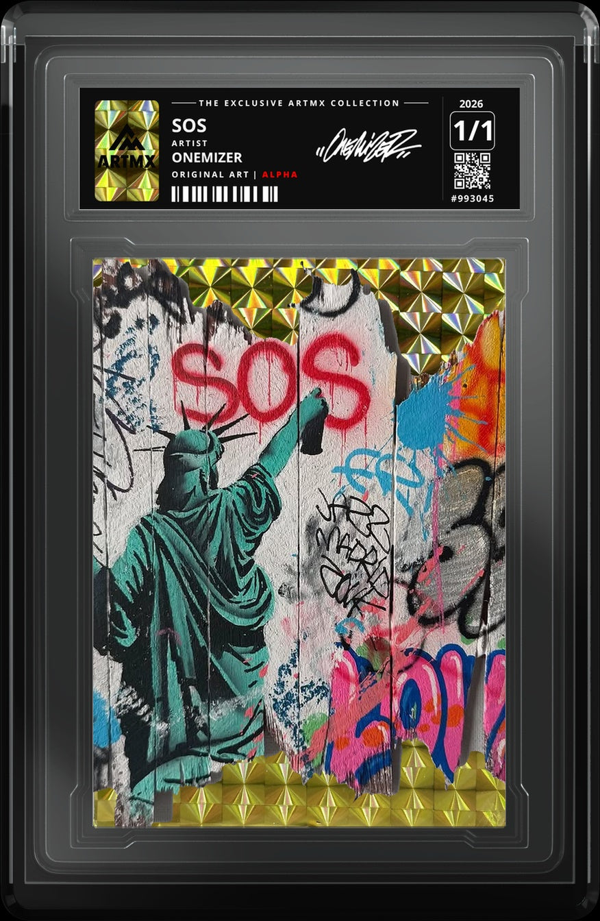 SOS by Onemizer — Alpha — close-up