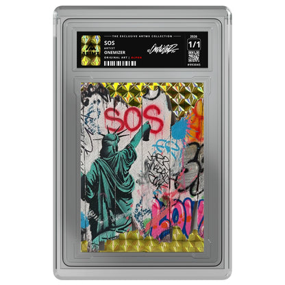 SOS by Onemizer — Alpha — on white