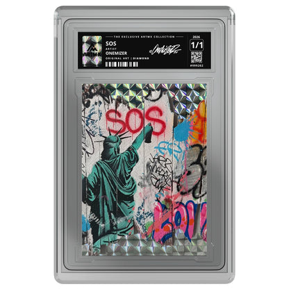 SOS by Onemizer — Diamond — on white