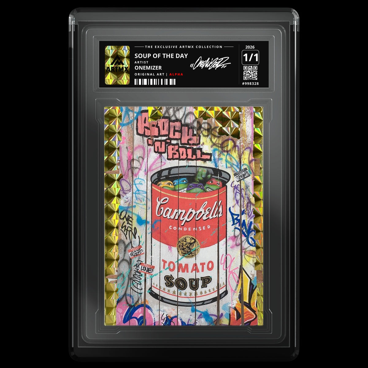 SOUP OF THE DAY by Onemizer — Alpha — front