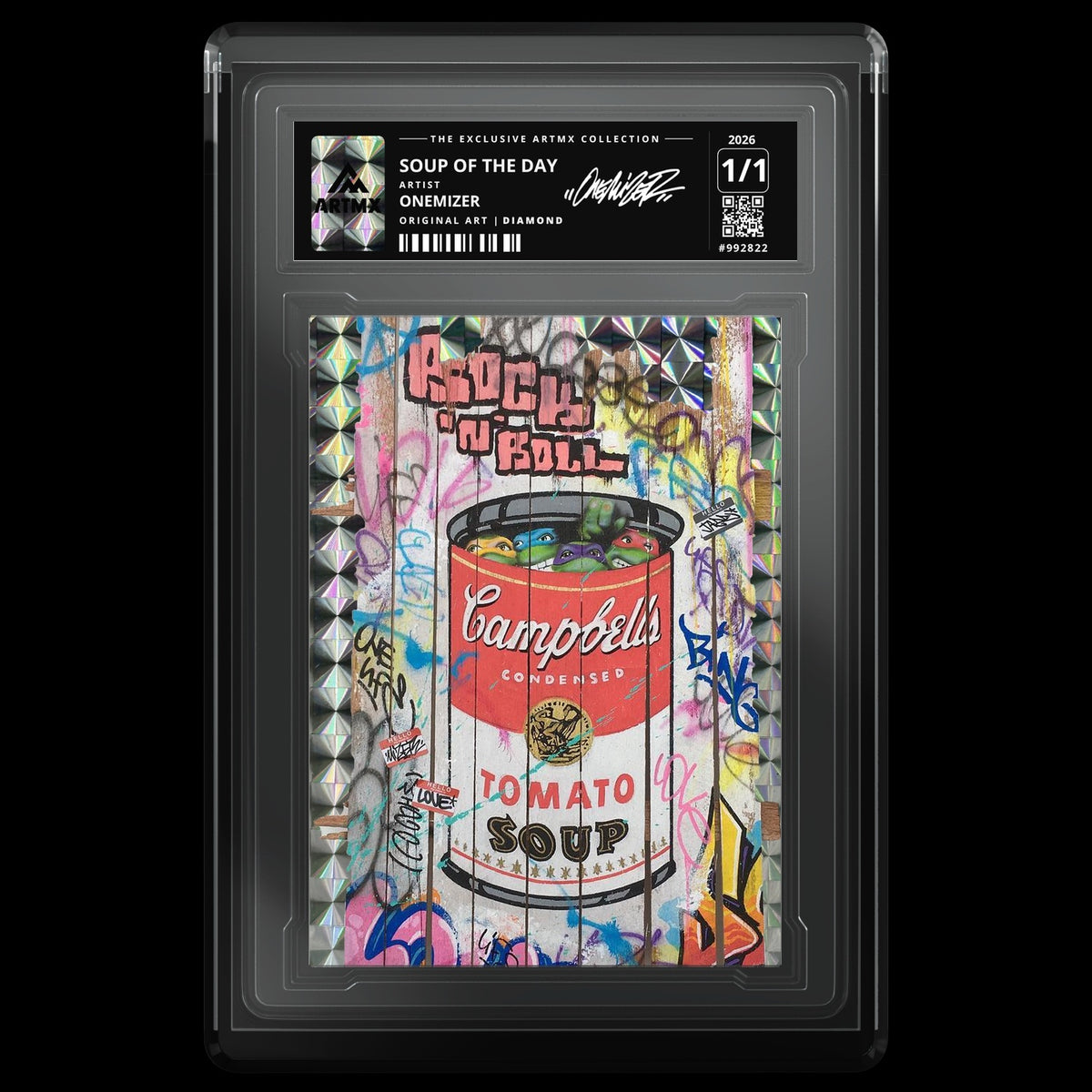 SOUP OF THE DAY by Onemizer — Diamond — front