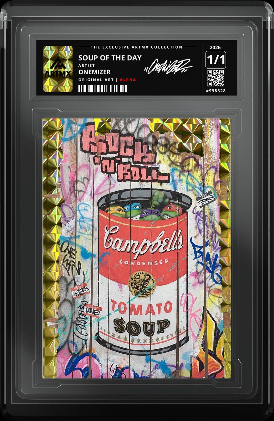 SOUP OF THE DAY by Onemizer — Alpha — close-up