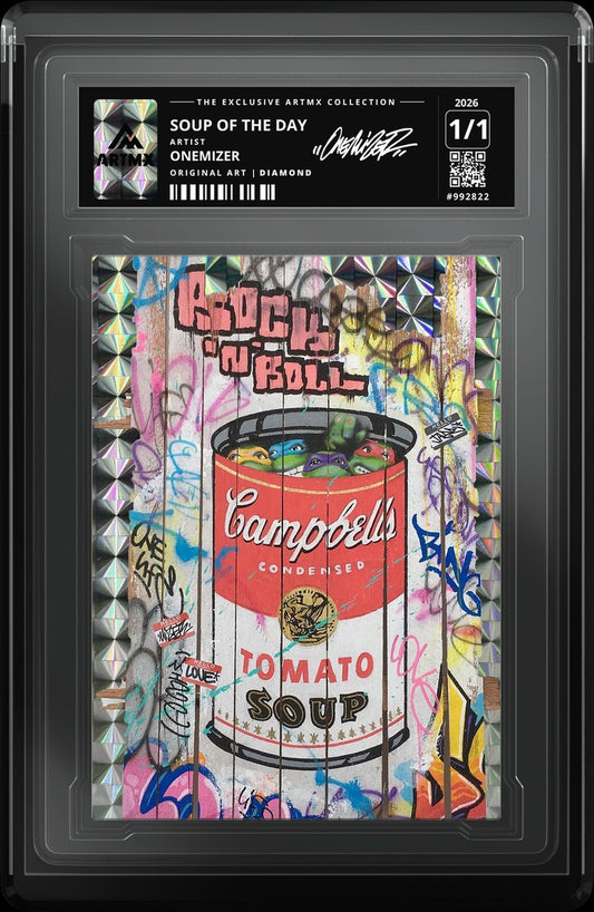SOUP OF THE DAY by Onemizer — Diamond — close-up