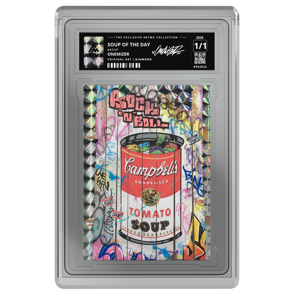SOUP OF THE DAY by Onemizer — Diamond — on white