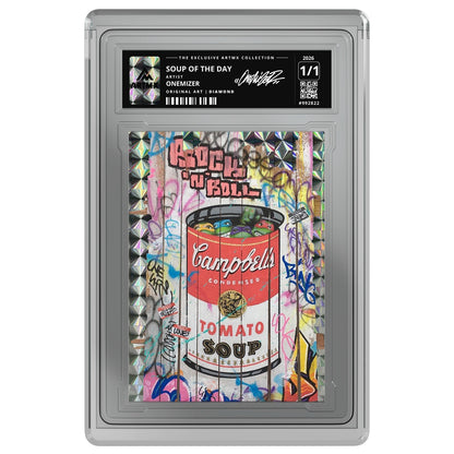 SOUP OF THE DAY by Onemizer — Diamond — on white