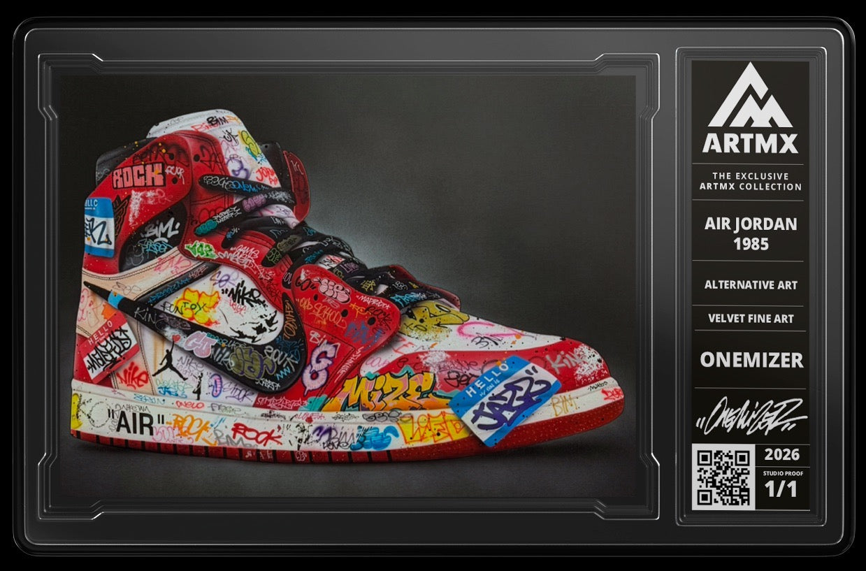 Air Jordan 1985 (Alternative Art / Vaulted)