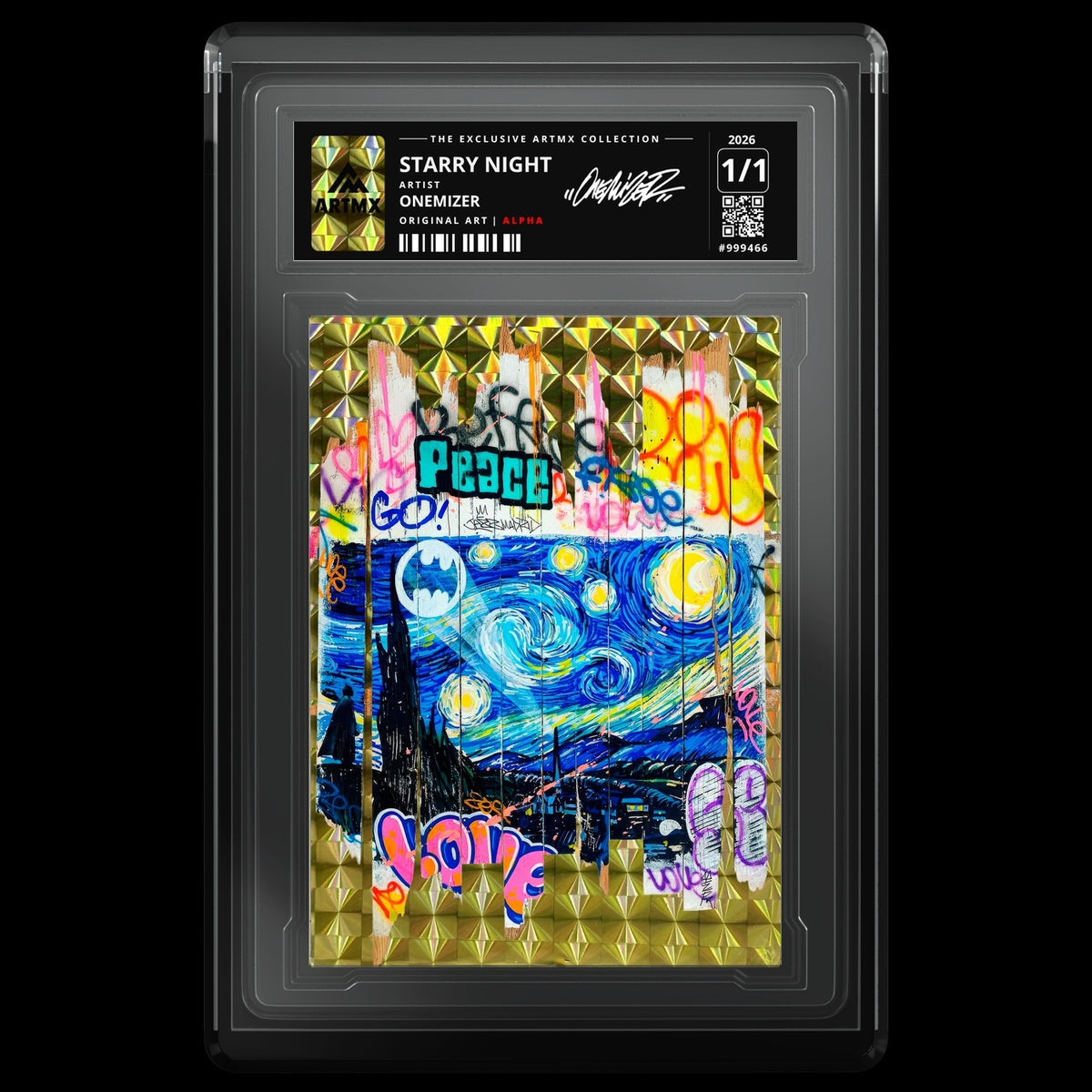 STARRY NIGHT by Onemizer — Alpha — front