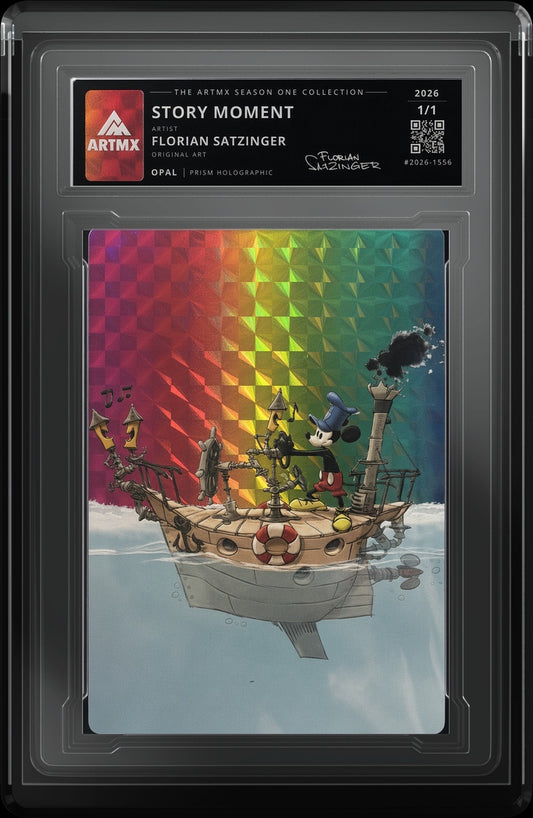 STORY MOMENT by Florian Satzinger — Opal — close-up