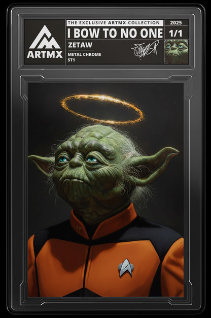 I Bow To No One (XXL)