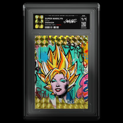 SUPER MARILYN by Onemizer — Alpha — front