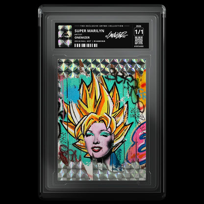 SUPER MARILYN by Onemizer — Diamond — front