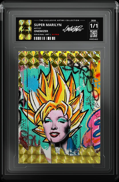 SUPER MARILYN by Onemizer — Alpha — close-up