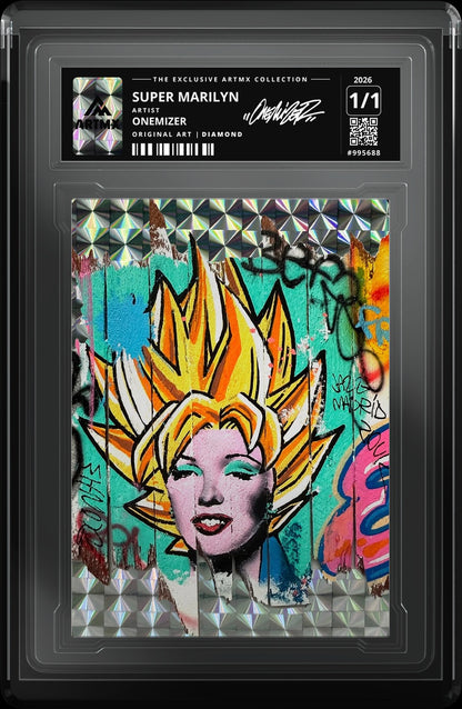 SUPER MARILYN by Onemizer — Diamond — close-up