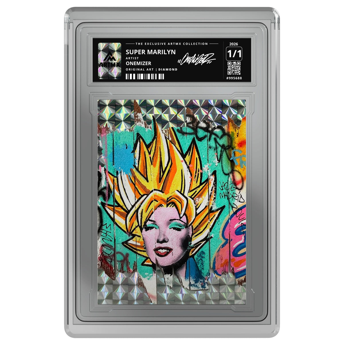 SUPER MARILYN by Onemizer — Diamond — on white