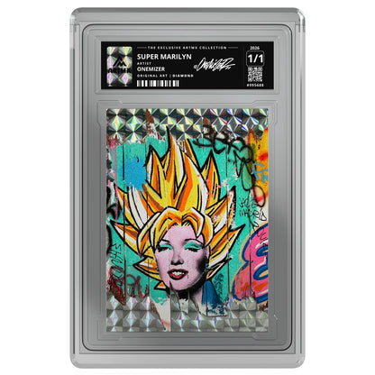 SUPER MARILYN by Onemizer — Diamond — on white
