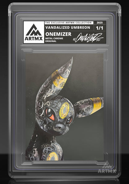 Vandalized Umbreon by Onemizer - VIP DROP. - 10 PIECES ONLY
