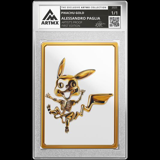 Alessandro Paglia's "Pikachu Gold" Art Cards - Randomized Allocation