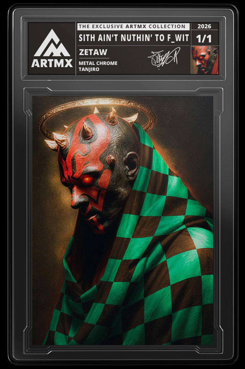 Sith Ain't Nuthin' to F_Wit (Darth Maul by Zetaw) - Last Wave