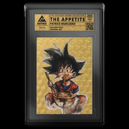 The Appetite by Patrice Murciano — Nuclear Gold — front