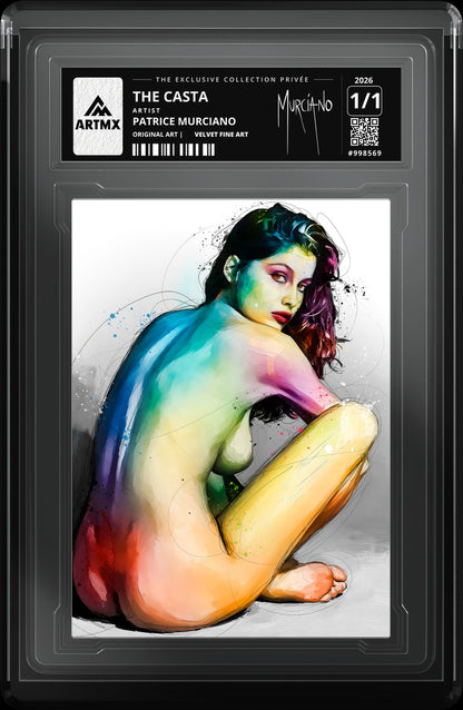 THE CASTA by Patrice Murciano — Velvet Fine Art — close-up