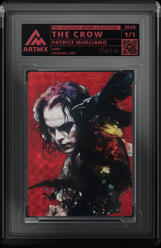 THE CROW by Patrice Murciano — Ruby — close-up