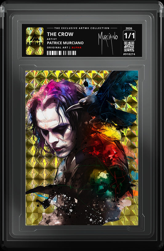 THE CROW by Patrice Murciano (Alpha / Vaulted) — close-up