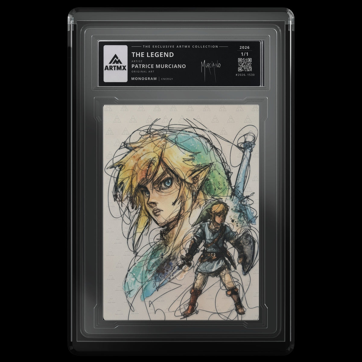 The Legend by Patrice Murciano — Monogram — front