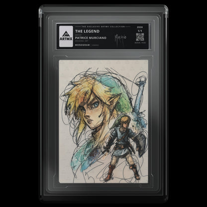 The Legend by Patrice Murciano — Monogram — front