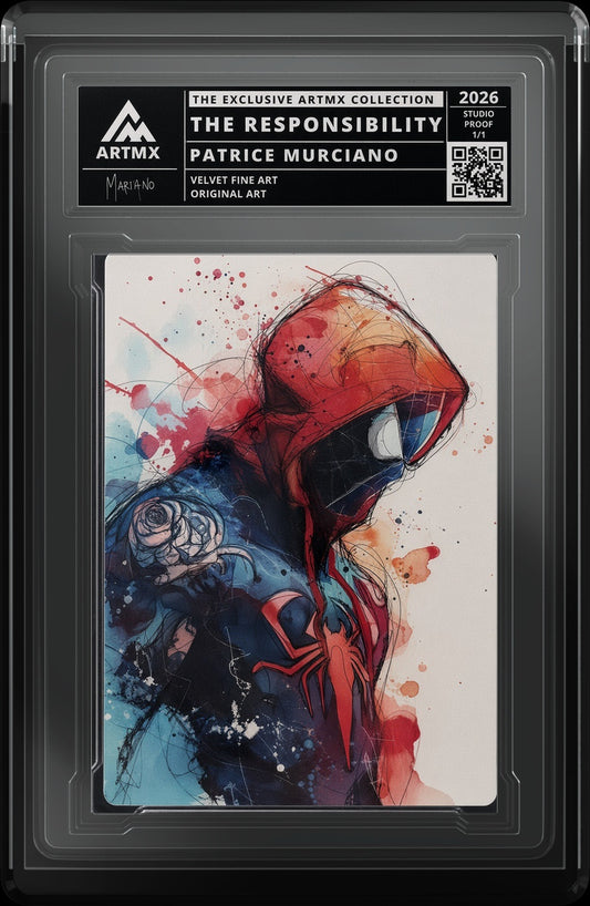 THE RESPONSIBILITY by Patrice Murciano — Velvet Fine Art — close-up