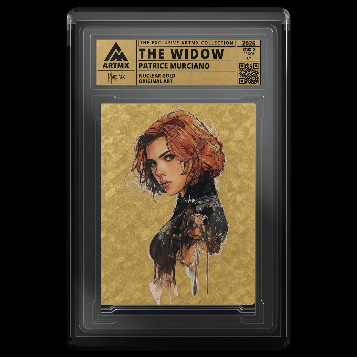 The Widow by Patrice Murciano — Nuclear Gold — front
