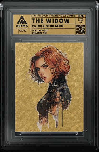 The Widow by Patrice Murciano — Nuclear Gold — close-up