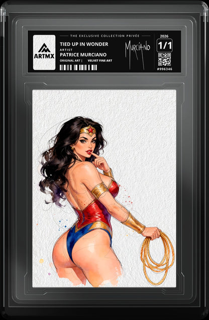 TIED UP IN WONDER by Patrice Murciano — Velvet Fine Art — close-up