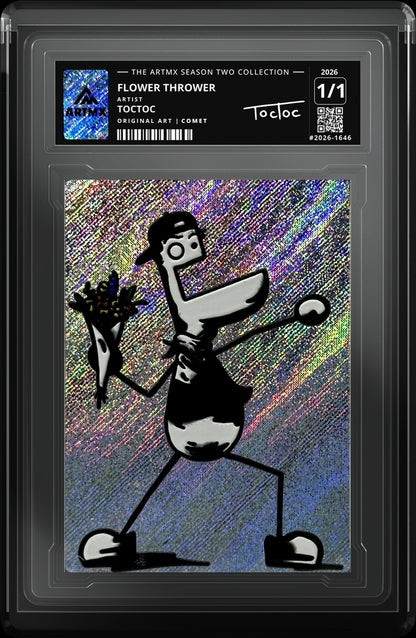 FLOWER THROWER by Toctoc — Comet