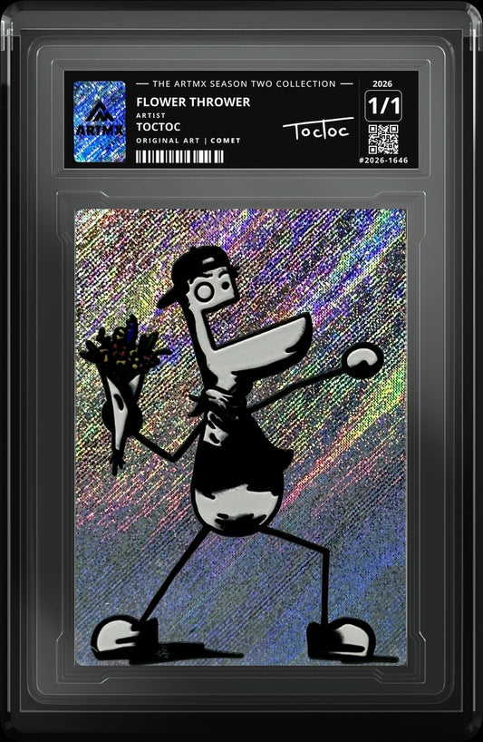 FLOWER THROWER by Toctoc — Comet