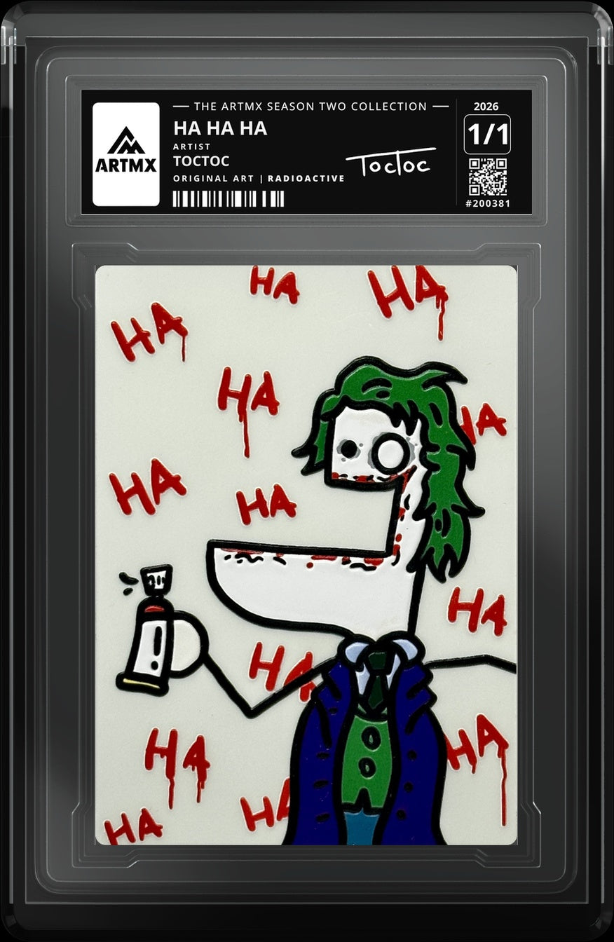 HA HA HA by Toctoc — Radioactive