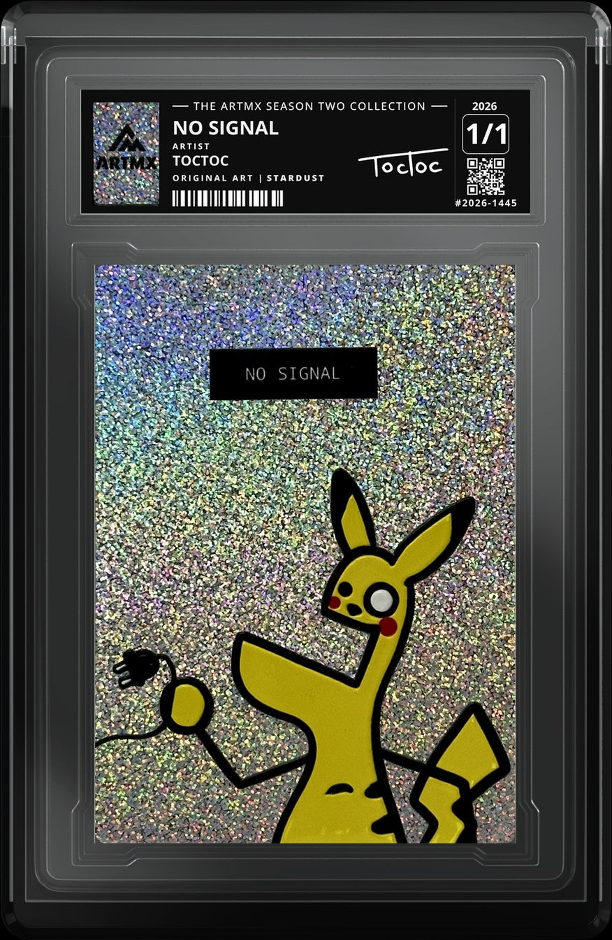 NO SIGNAL by Toctoc — Stardust