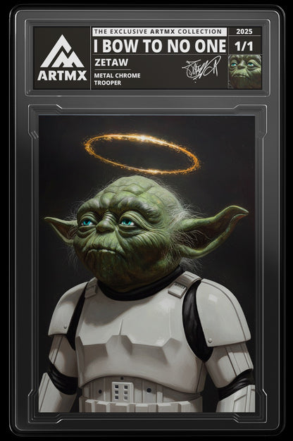 I Bow To No One (XXL)