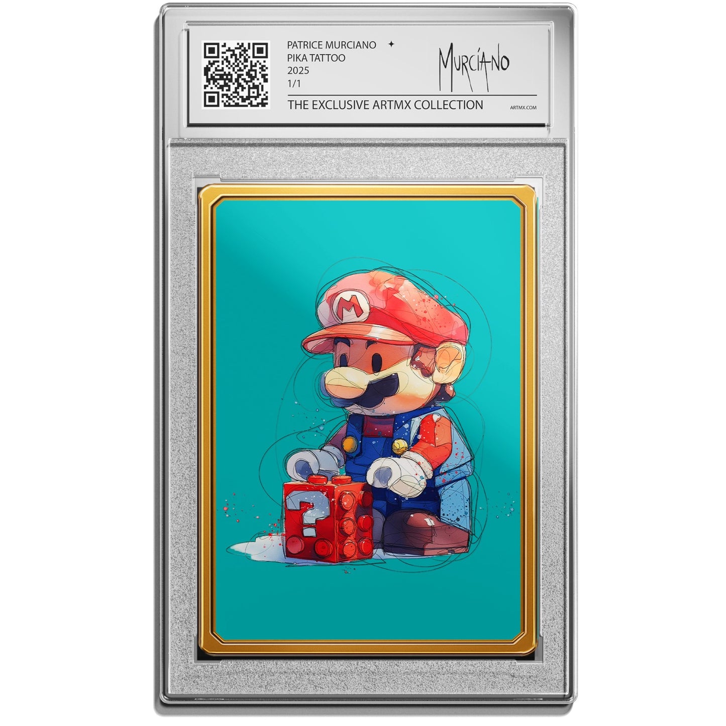 Patrice Murciano's "The Plumber" Card