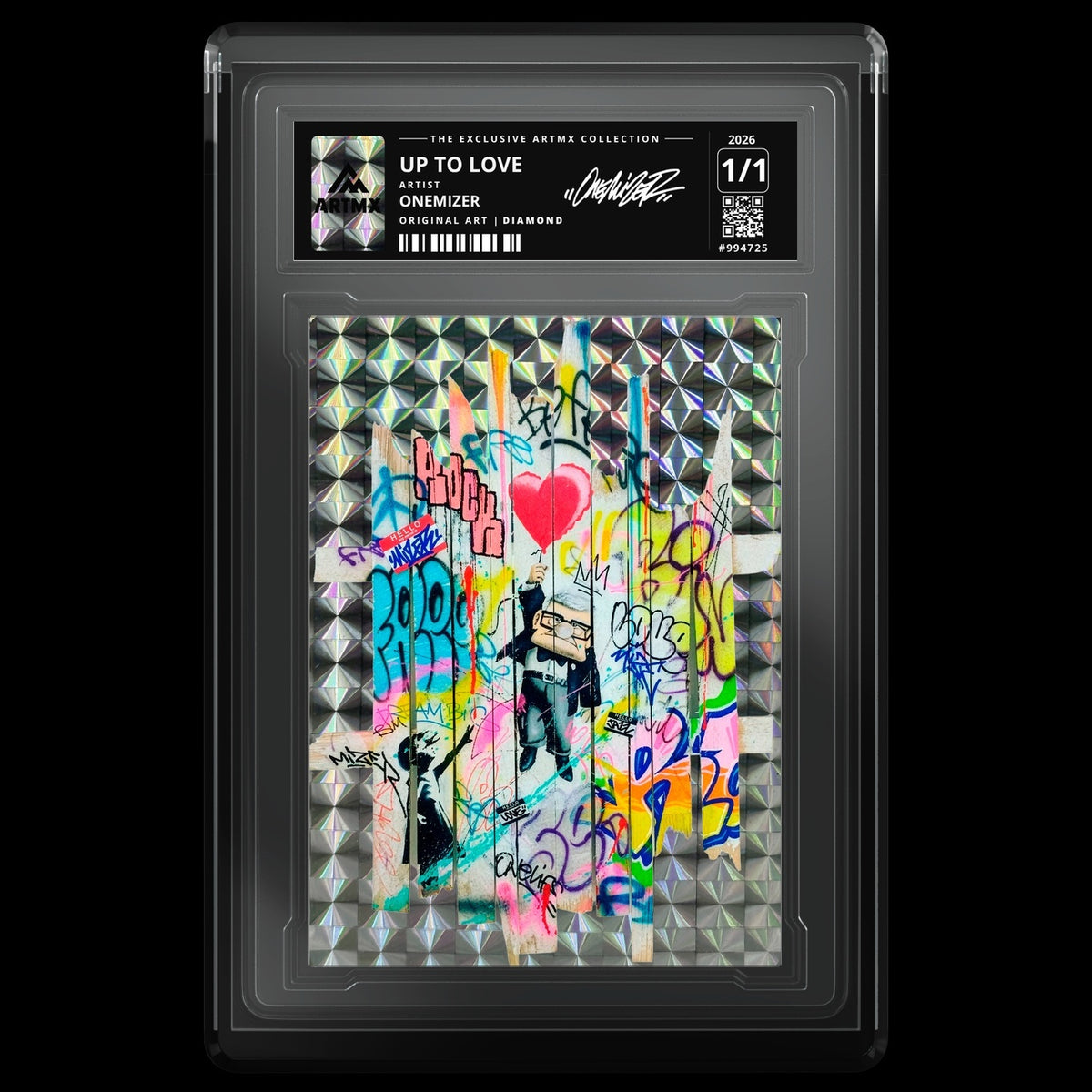 UP TO LOVE by Onemizer — Diamond — front