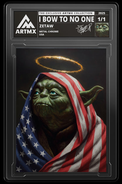 I Bow To No One (XXL)