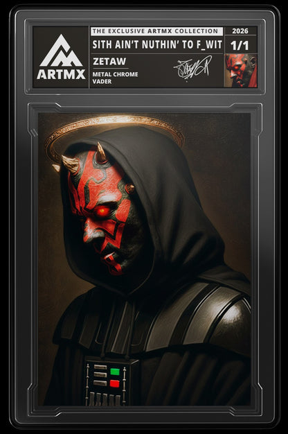 Sith Ain't Nuthin' to F_Wit (Darth Maul by Zetaw) - Wave 2
