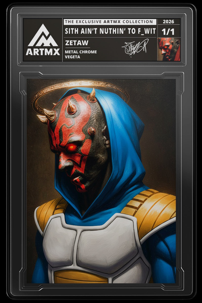 Sith Ain't Nuthin' to F_Wit (Darth Maul by Zetaw) - Last Wave